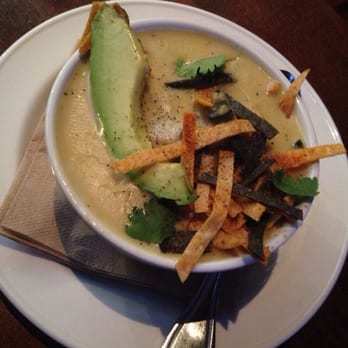 Yard House - Chicken tortilla soup with avocado - New American Near Me - West Nyack, New York Yard House - Chicken tortilla soup with avocado - New American Near Me - West Nyack, New York
