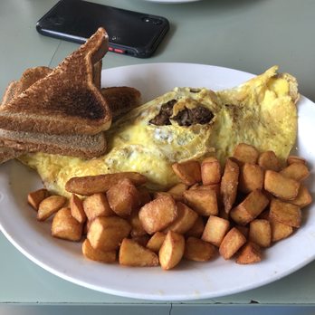 Whately Diner - Philly steak omelette - Diners Near Me - Whately, Massachusetts
