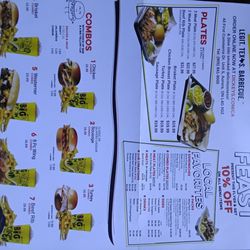 Dickey's - Takeout Menu