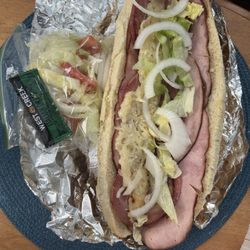 Vibo's Bakery - Italian hoagie