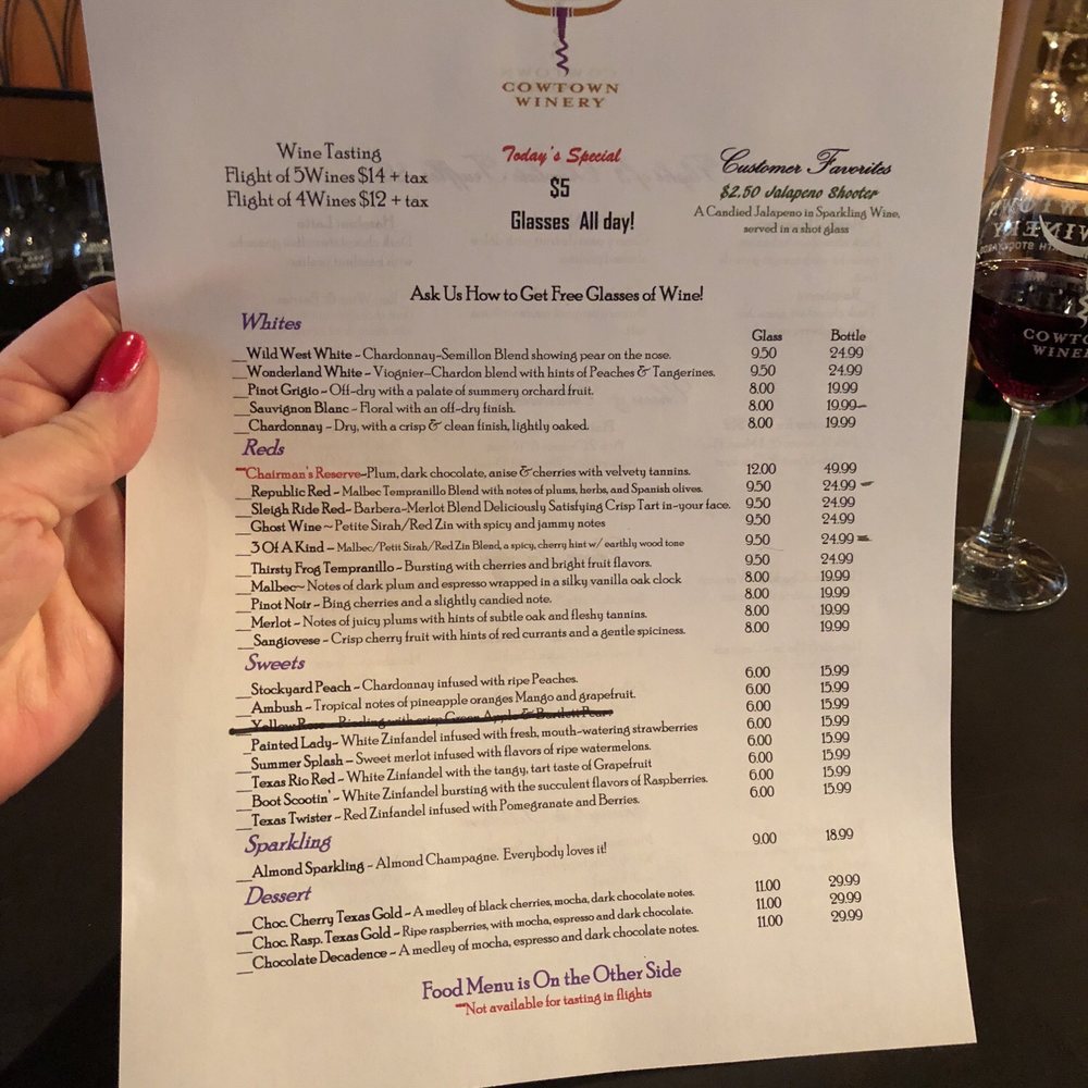 Cowtown Winery - Wineries Near Me - Fort Worth, Texas Cowtown Winery - Wineries Near Me - Fort Worth, Texas