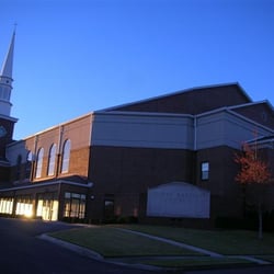 Jasper's First Baptist Church