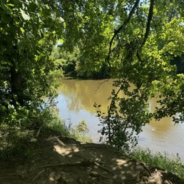 Beautiful scenery along the path.