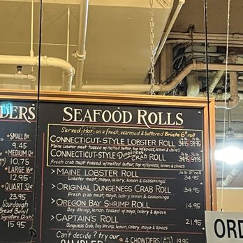 Pike Place Chowder - Menu - Seafood Near Me - Seattle, Washington