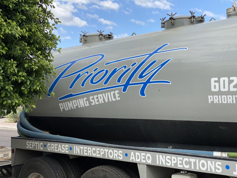 Slide of Priority Pumping