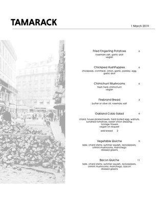 Tamarack by null