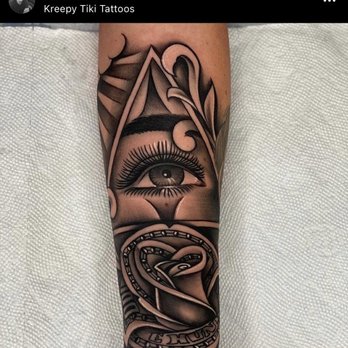 Kreepy Tiki Tattoos - Tattoo Near Me - Hollywood, Florida