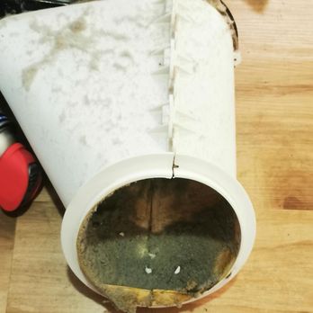 Cypress Village - Inside of my dryer vent looked like. - Apartments Near Me - Irvine, California Cypress Village - Inside of my dryer vent looked like. - Apartments Near Me - Irvine, California