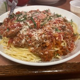 Bison bolognese! Bison bolognese!