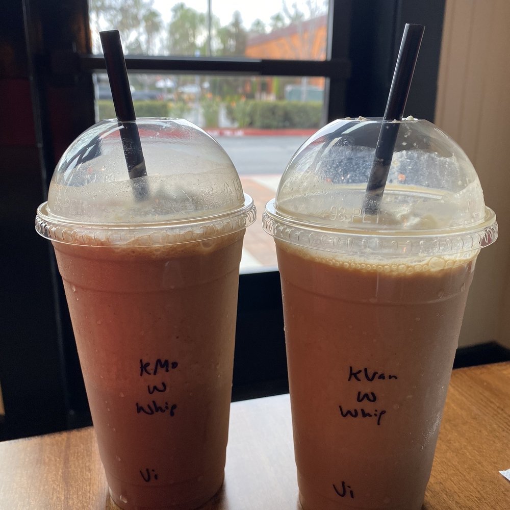 Brot Coffee - 2x large Vanilla khul and Mocha khul - Coffee & Tea Near Me - Orange, California Brot Coffee - 2x large Vanilla khul and Mocha khul - Coffee & Tea Near Me - Orange, California