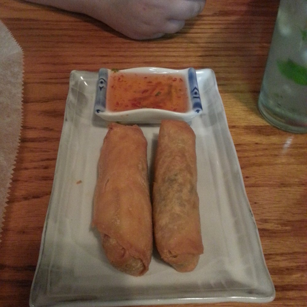 Zen Zero - Chicken spring rolls - Asian Fusion Near Me - Lawrence, Kansas Zen Zero - Chicken spring rolls - Asian Fusion Near Me - Lawrence, Kansas