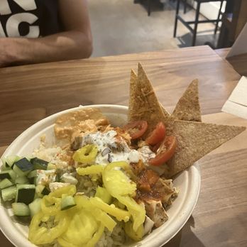 Original ChopShop - Hot honey chicken bowl - New American Near Me - Scottsdale, Arizona Original ChopShop - Hot honey chicken bowl - New American Near Me - Scottsdale, Arizona