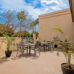 Life Care Center of Yuma - Another view of how spacious our outdoor patios.