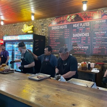 Stiles Switch BBQ & Brew - Let's see that they are working with. - Barbeque Near Me - Austin, Texas