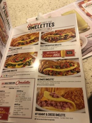 Menu photo 6 Denny's Batavia, NY