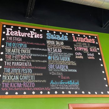 The Pizza Joint - Menu - Pizza Near Me - El Paso, Texas The Pizza Joint - Menu - Pizza Near Me - El Paso, Texas