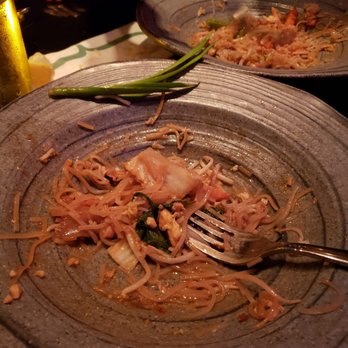 ViV - Vegetable pad thai or whats left of it, served by Gavin. It was delicious. The service was very good. Felt right at home. - Thai Near Me - New York, New York ViV - Vegetable pad thai or whats left of it, served by Gavin. It was delicious. The service was very good. Felt right at home. - Thai Near Me - New York, New York