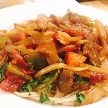 Jibek Jolu - Lamb lagman - Russian Near Me - Chicago, Illinois