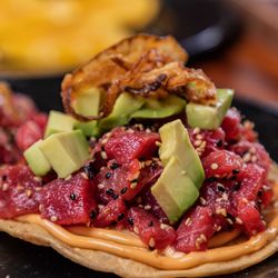 El Fish Fritanga - Tuna Tostada
