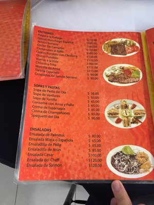 Menu photo 5 Salon Rojo Ciudad de México, DIF