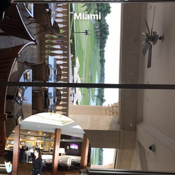 BLT Prime - What a view... 18th blue monster - Steakhouses Near Me - Miami, Florida