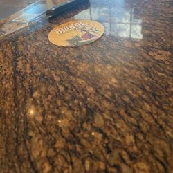 BJ's Restaurant & Brewhouse - The knife that my son found on his seat that cut him