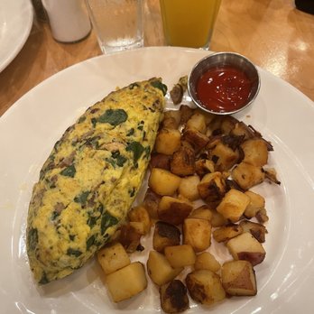 Yolk - South Loop - They only had tobasco hot sauce & their signature house hot sauce which is literally tobasco with a different wrapper - Breakfast & Brunch Near Me - Chicago, Illinois Yolk - South Loop - They only had tobasco hot sauce & their signature house hot sauce which is literally tobasco with a different wrapper - Breakfast & Brunch Near Me - Chicago, Illinois