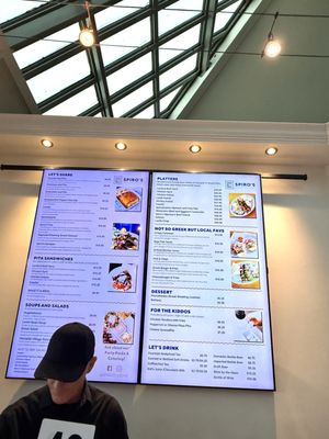 Spiro's Mediterranean Cuisine by null