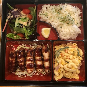 Okaeri Cafe - bento box - Japanese Near Me - Richardson, Texas Okaeri Cafe - bento box - Japanese Near Me - Richardson, Texas
