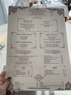 Menu photo 6 Tea With Tracy Seymour, CT