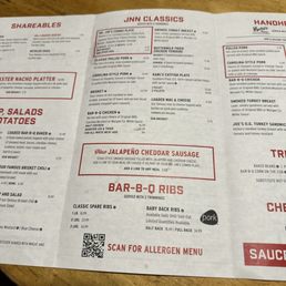 Menu Menu