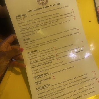 Choukouya Resto-Bar - Friday, 14 April 2023 -- MENU at Choukouya Nigerian Restaurant - African Near Me - Cleveland, Ohio