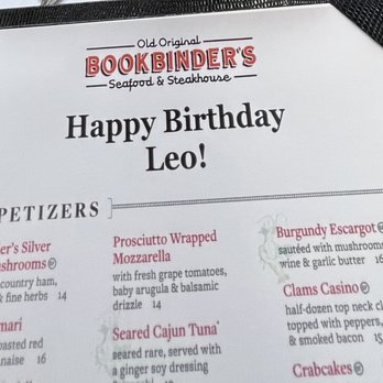 Old Original Bookbinders - Seafood Near Me - Richmond, Virginia Old Original Bookbinders - Seafood Near Me - Richmond, Virginia