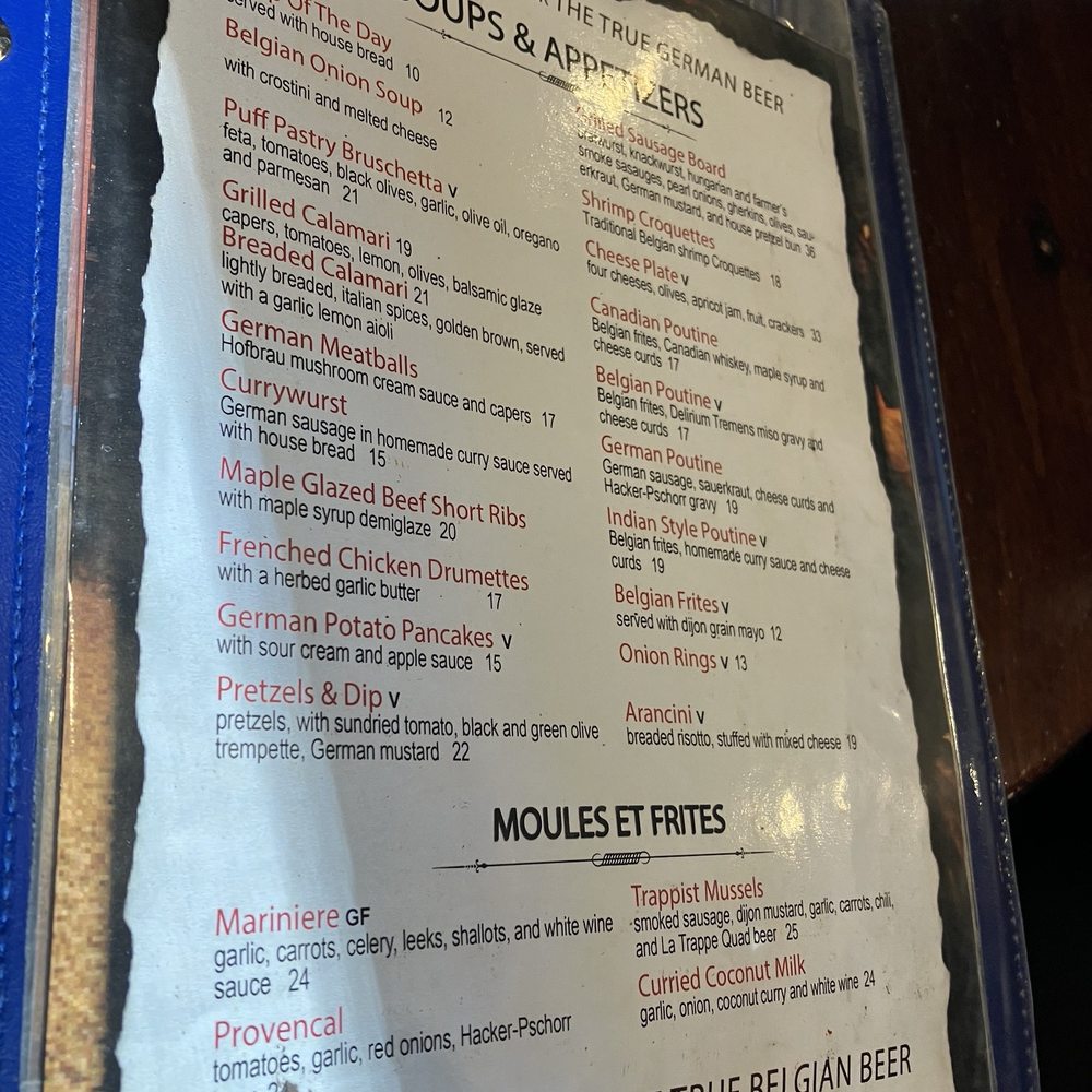 Town Crier Pub - Menu - Pubs Near Me - Toronto, Ontario Town Crier Pub - Menu - Pubs Near Me - Toronto, Ontario
