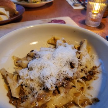 Luce - Garganelli with lamb and saffron (whole size) - Italian Near Me - Portland, Oregon