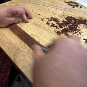 Tandy Leather - Shaving for thickness - Leather Goods Near Me - Sacramento, California Tandy Leather - Shaving for thickness - Leather Goods Near Me - Sacramento, California