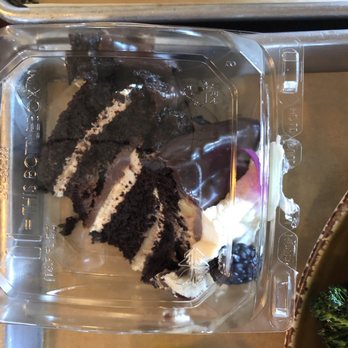 Urban Plates - Bomb ass Chocolate Vanilla Layer Cake - New American Near Me - Brea, California Urban Plates - Bomb ass Chocolate Vanilla Layer Cake - New American Near Me - Brea, California