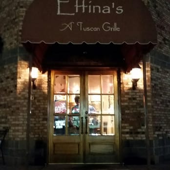 Effina's Tuscan Grille - Inviting entrance - Italian Near Me - Jacksonville, Alabama Effina's Tuscan Grille - Inviting entrance - Italian Near Me - Jacksonville, Alabama