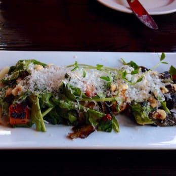 The Pullman - Roasted Sprouts sans Bacon ($9). - New American Near Me - Glenwood Springs, Colorado