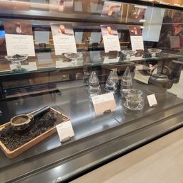 Tea displays Tea displays