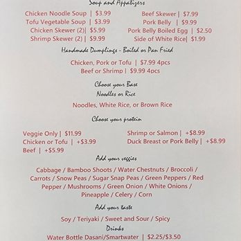 Broken Bowl - a menu for a restaurant - Chinese Near Me - Broken Bow, Oklahoma Broken Bowl - a menu for a restaurant - Chinese Near Me - Broken Bow, Oklahoma