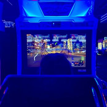 Dave & Buster's Bakersfield - The best game in here because your seats move! - Arcades Near Me - Bakersfield, California