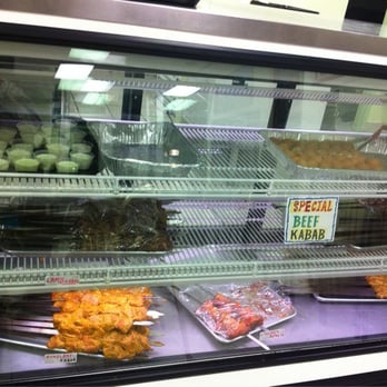 Khan Kabob House - Kabab display. - Pakistani Near Me - Chantilly, Virginia