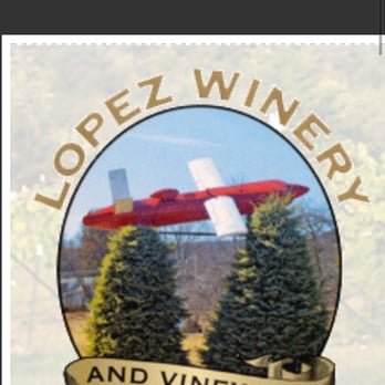 Lopez Winery - a plane flying over a vineyard - Wineries Near Me - Lopez, Pennsylvania Lopez Winery - a plane flying over a vineyard - Wineries Near Me - Lopez, Pennsylvania