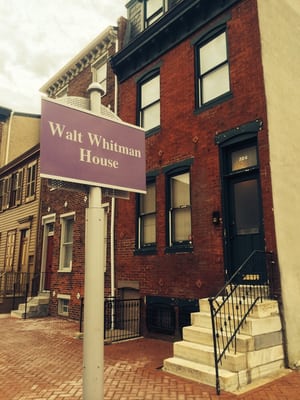 Walt Whitman House by null