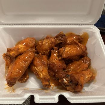 Who Dat Wings And More - 12 Piece Bone in Wings - Chicken Wings Near Me - New Orleans, Louisiana
