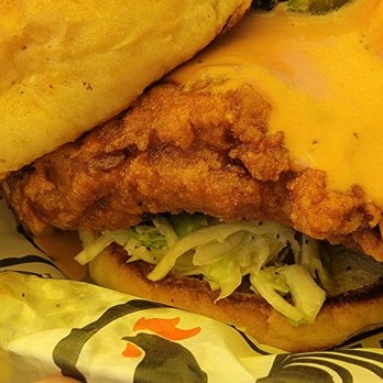 Nash + Tender Stockton - 12.00 for Burned bun. No flavor chicken. It tasted like frozen chicken..terrible - Chicken Shop Near Me - Stockton, California