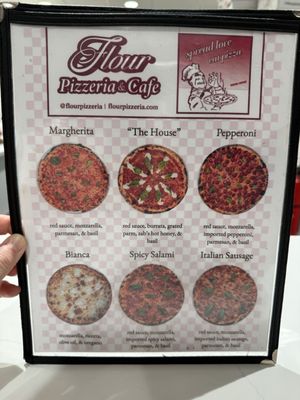 Menu photo 4 Flour Pizzeria & Cafe Burbank, CA