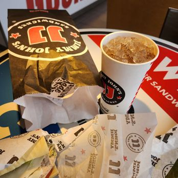 Jimmy John's - That good crushed ice!!!!!! - Sandwiches Near Me - Upland, California