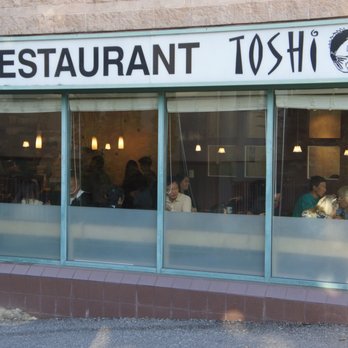 Toshi Sushi - Exterior - Sushi Bars Near Me - Vancouver, British Columbia